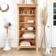 Parisian glass cabinet