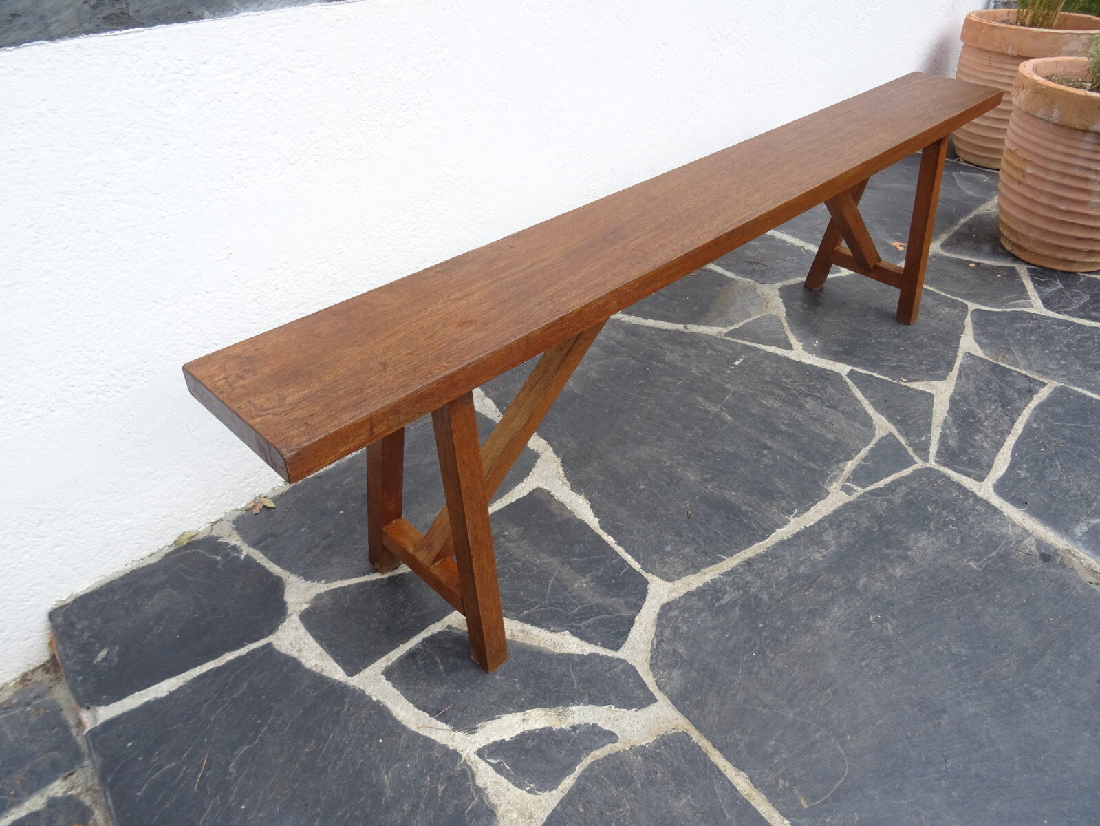Wooden bench 173 cm
