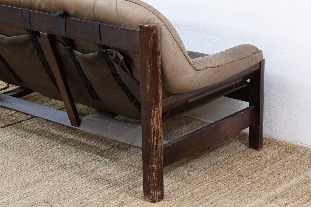 Vintage Scandinavian sofa – 184 cm