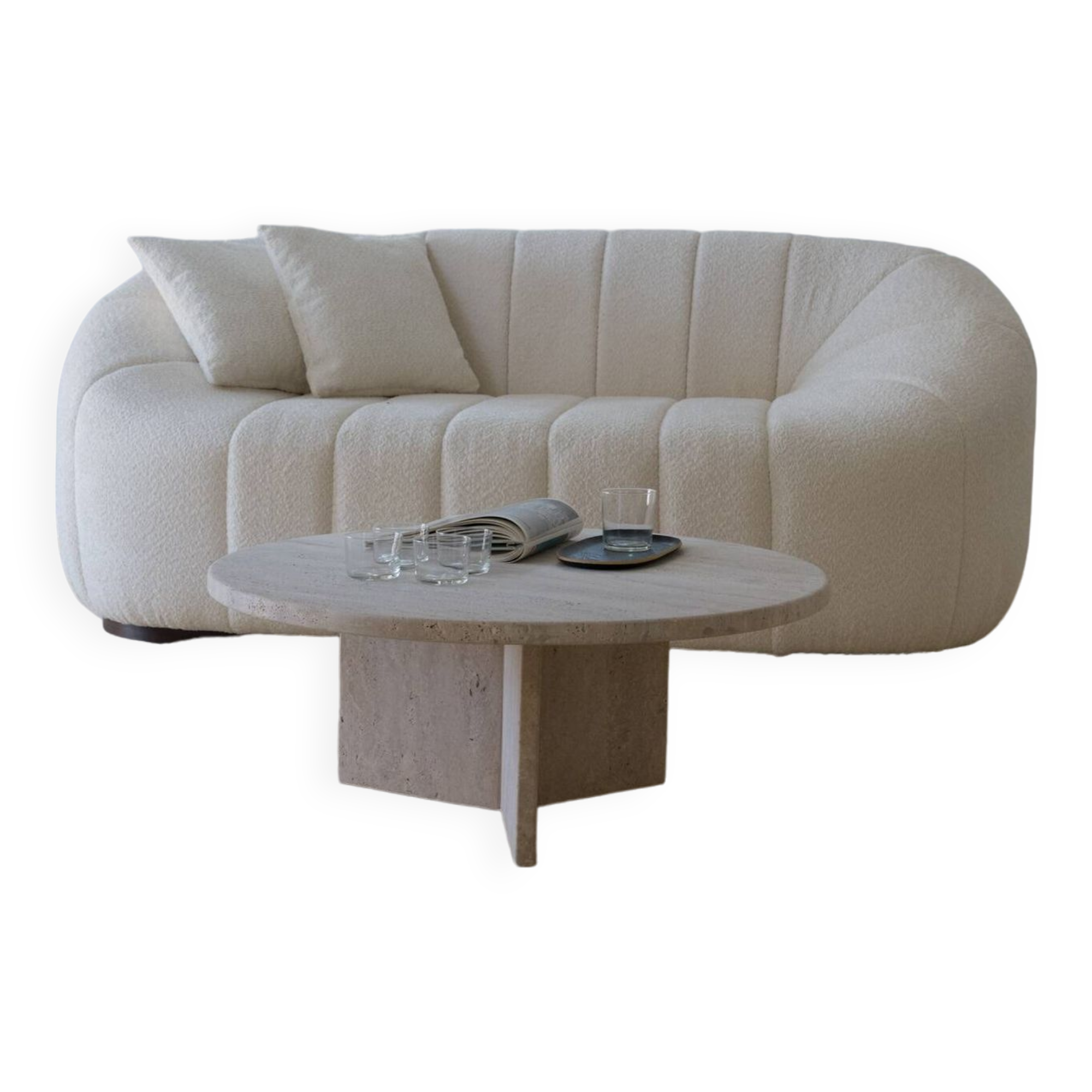 Bossa Nova Contour black mirror 100 cm D