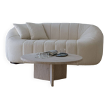 Miroir Bossa Nova Contour noir 100 cm D