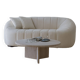 Miroir Bossa Nova Contour noir 100 cm D