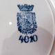 4 deep plates made of St Amand ironstone 220513
