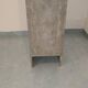 High pedestal / Architectural pedestal in polished concrete in Neo-Brutalist style