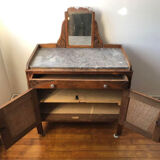 Coiffeuse Bois Sculptée 1920s