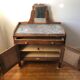Beautiful carved wooden dressing table from the 1920s.