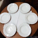 Boch earthenware table service