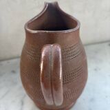 Vintage stoneware pitcher