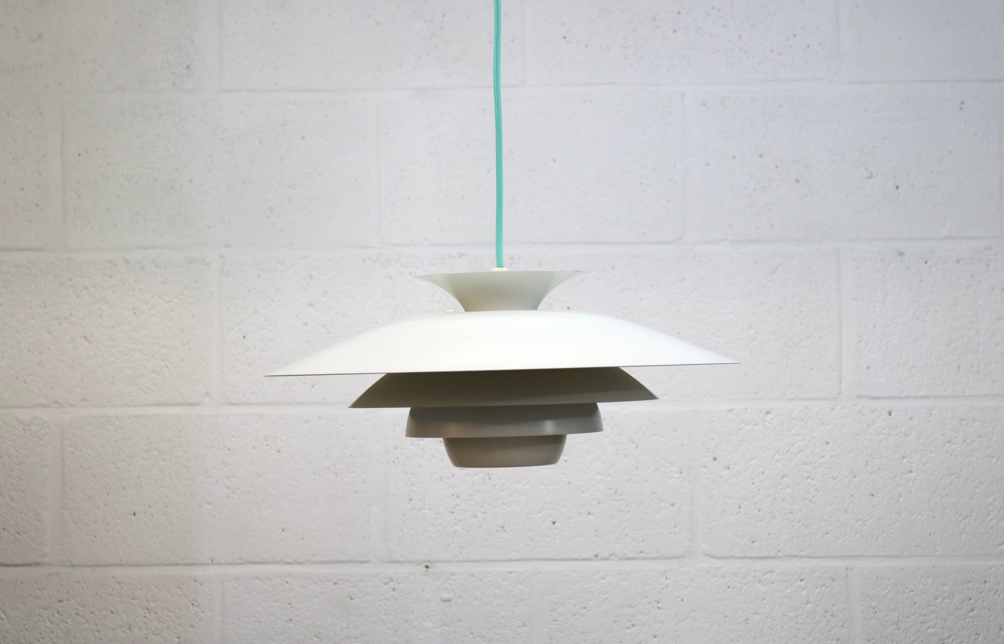 Vintage jeka verona pendant lamp – model 8079