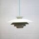 Vintage jeka verona pendant lamp – model 8079