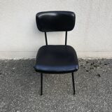 Leatherette chair