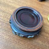 Paire vases cloisonnés chinois 2ème moitié xxème