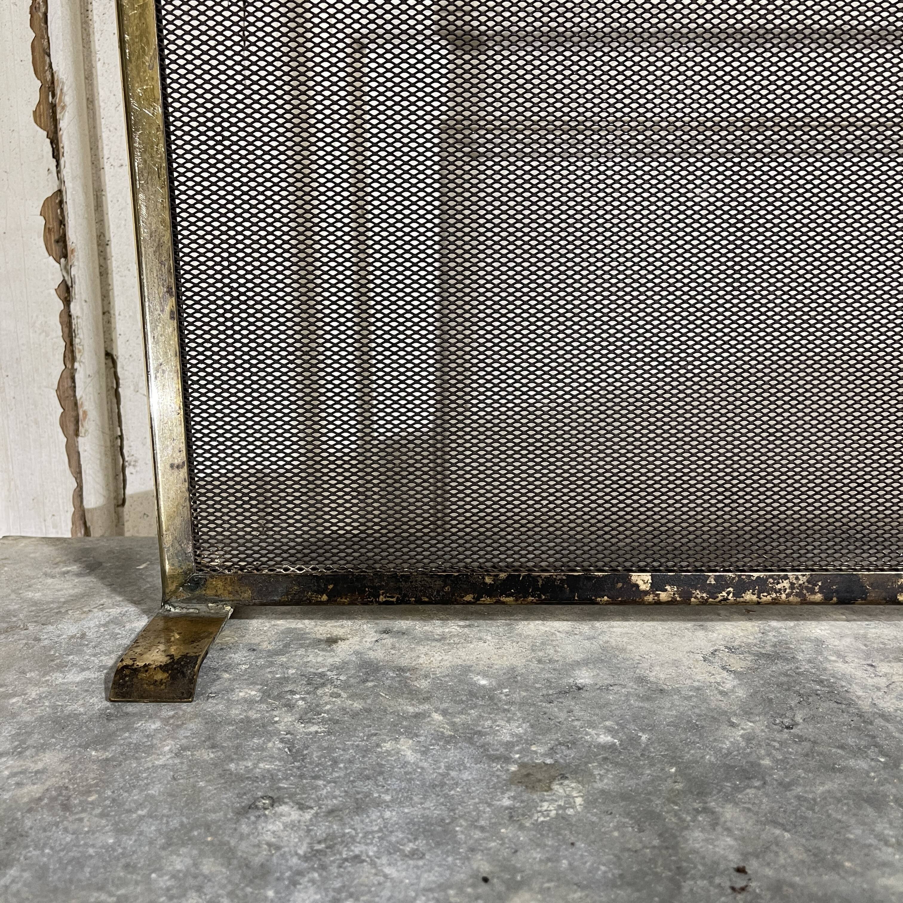 Chimney fire firewall