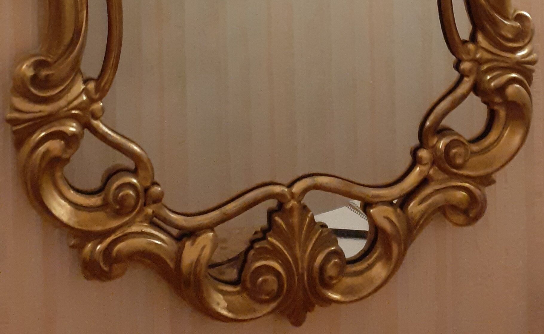 Louis XV style mirror