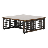 "Basilian" coffee table by Tobia Scarpa for B&B Italia, Italy 1970s.