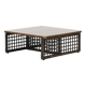 "Basilian" coffee table by Tobia Scarpa for B&B Italia, Italy 1970s.
