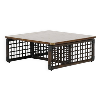 "Basilian" coffee table by Tobia Scarpa for B&B Italia, Italy 1970s.