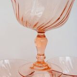 Rosaline champagne glasses