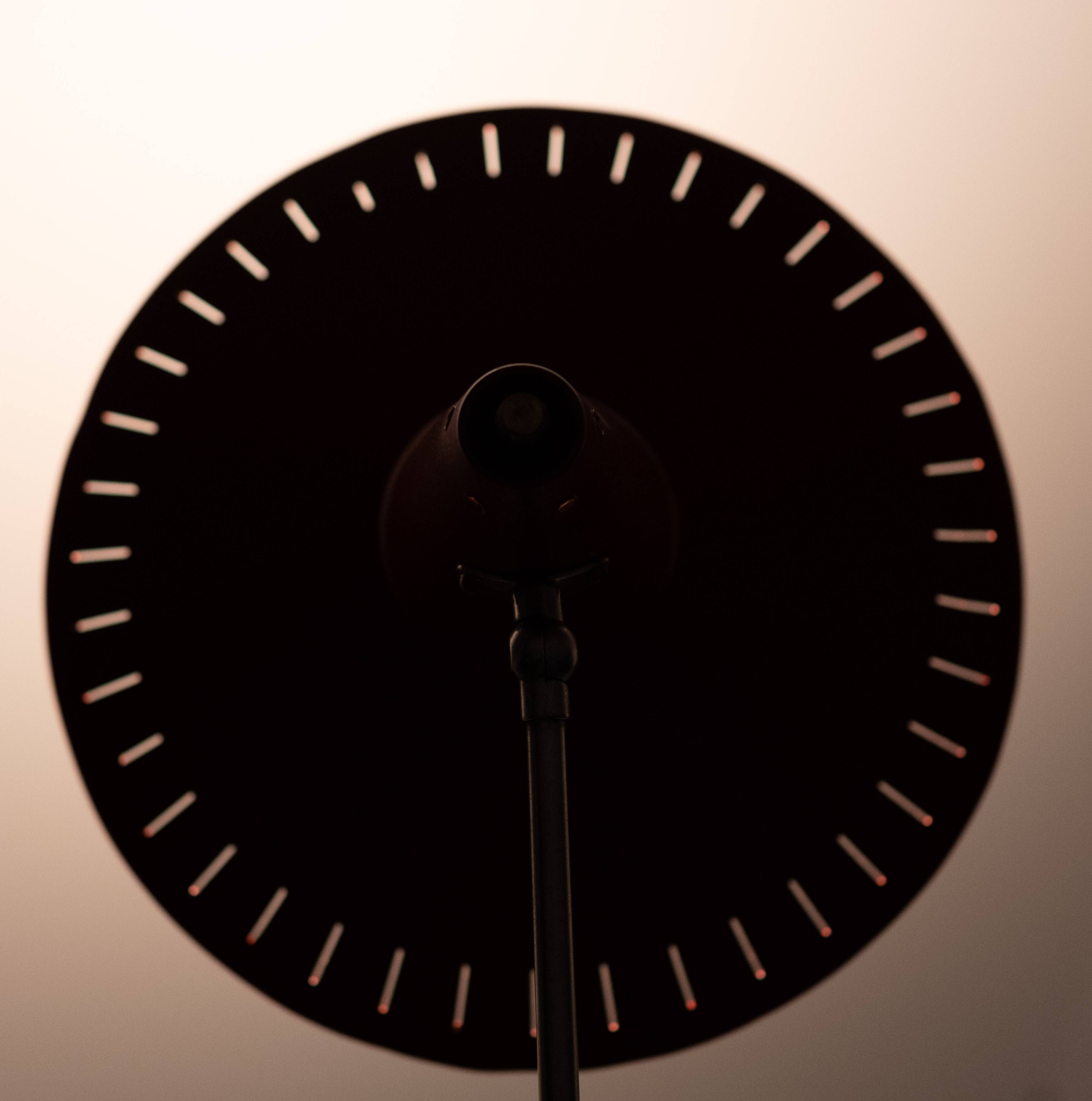 Wim Rietveld floor lamp 1960s Holland