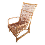 Grand fauteuil en rotin adulte