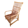 Large adult rattan armchair