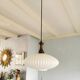 Glass suspension from the 70s,