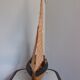 Wooden boat model sailboat