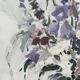 1983 Modern "Flowers & Shell" Swedish Floral Still Life Oil Painting, Framed