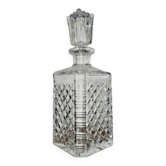 Carafe à whisky diamant vintage