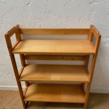 Bookcase wooden shelf