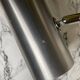 Dutch Raak brushed aluminum wall light