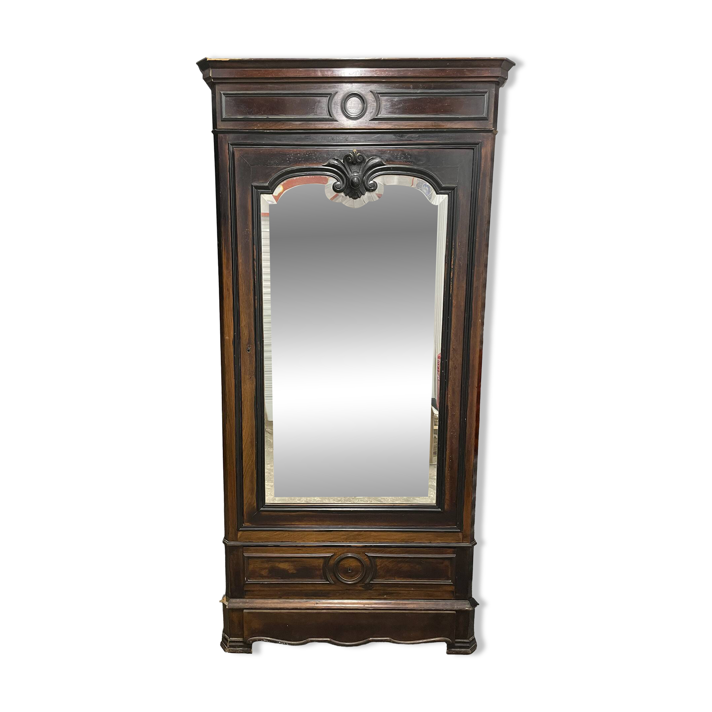 Oak wardrobe