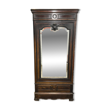 Oak wardrobe