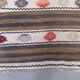 Couloir kilim étroit 57x350 cm shabby chic, vintage turc kelim 2572