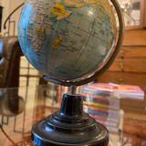 Vintage earth globe