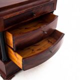 Antique chest of drawers, Northern Europe, circa 1880. After renovation.