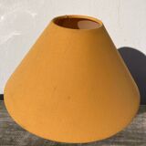 80s green wood ball bedside lamp