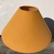 Lampe de chevet boule bois vert 80s