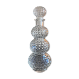 70s glass decanter