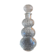 70s glass decanter