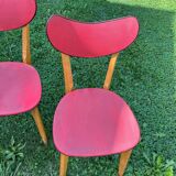 Set of 4 vintage chairs
