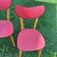 Série de 4 chaises vintage