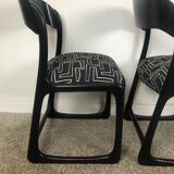 2 Baumann Sleigh Chairs