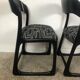 2 Baumann Sleigh Chairs