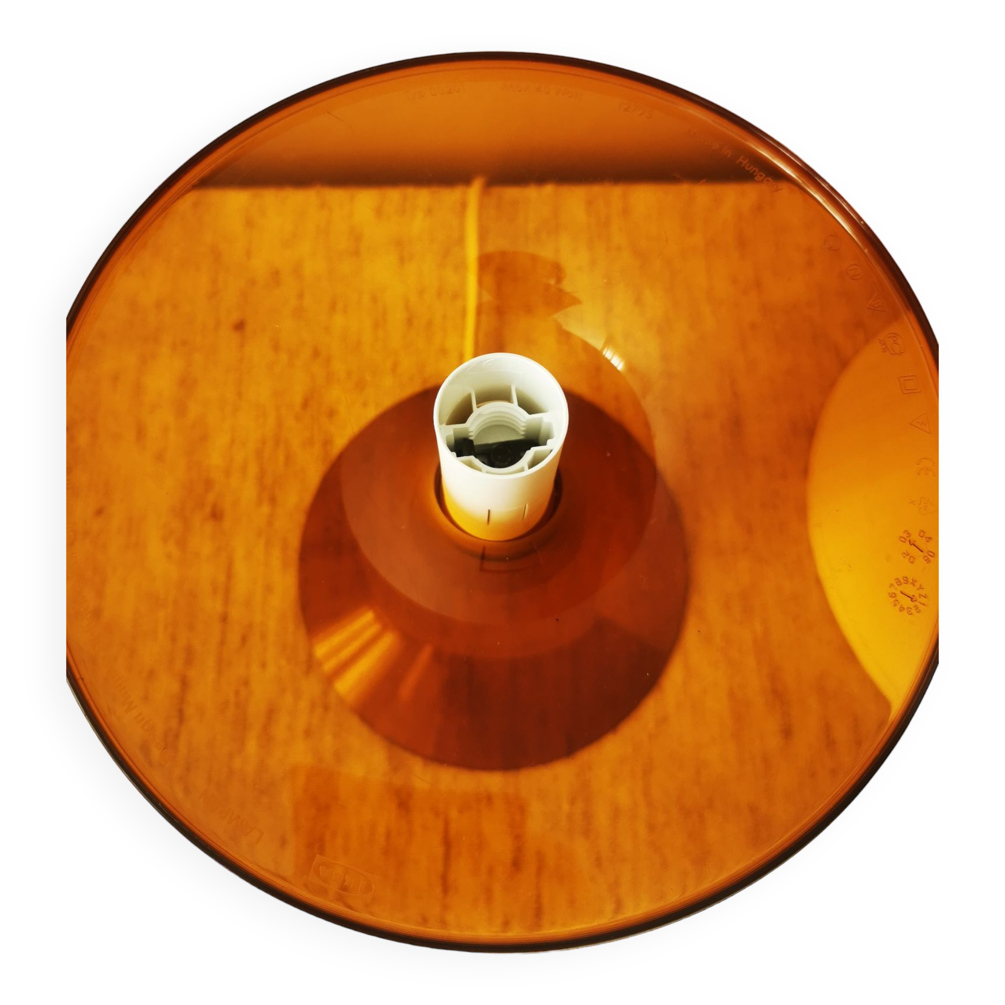 Vintage 90s plexi ikea lamp Carl Ojerstam