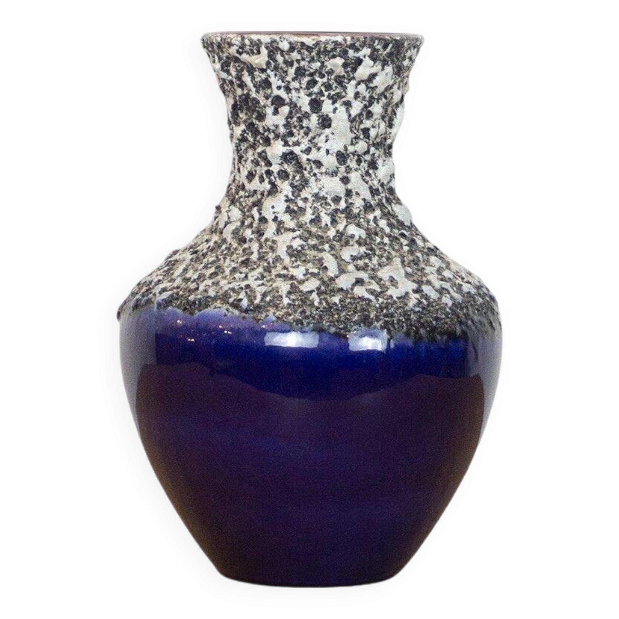 Fat Lava pottery vase by Carstens Tönnieshof, Germany, 1970s