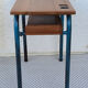 School desk table