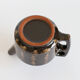 Enamelled teapot