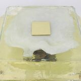 Ceiling light Kalmar in organic Murano glass, Austria, 1960s.