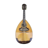 Mandolin luthier René Gérôme Mirecourt